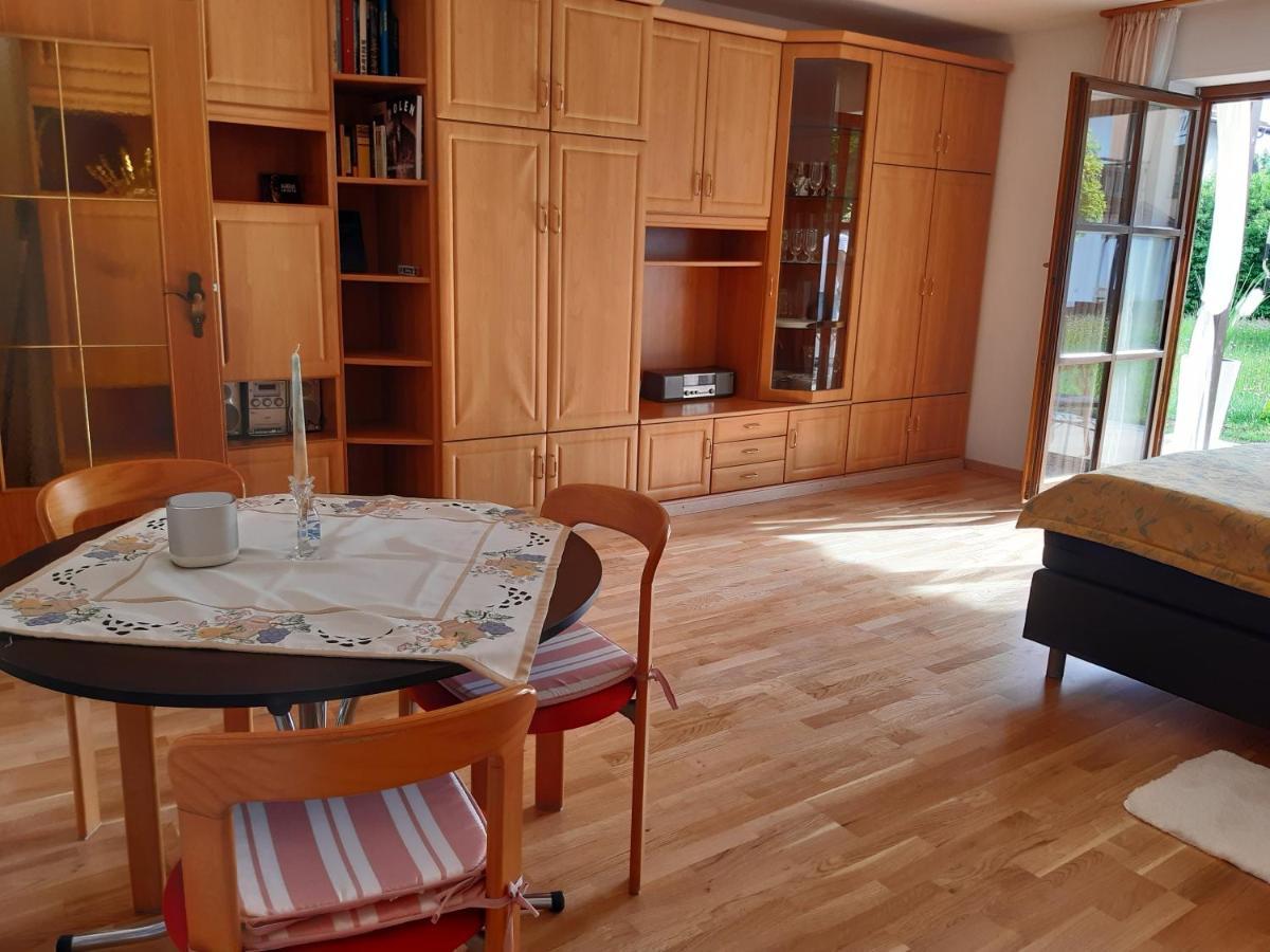 Ferienwohnung Dana Murnau am Staffelsee Bagian luar foto
