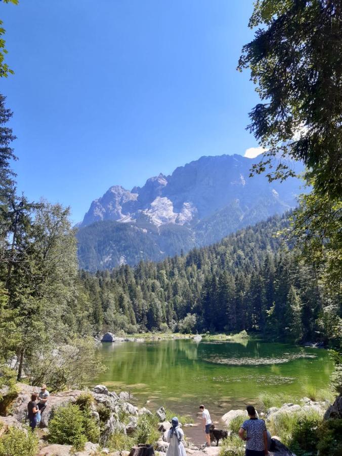 Ferienwohnung Dana Murnau am Staffelsee Bagian luar foto