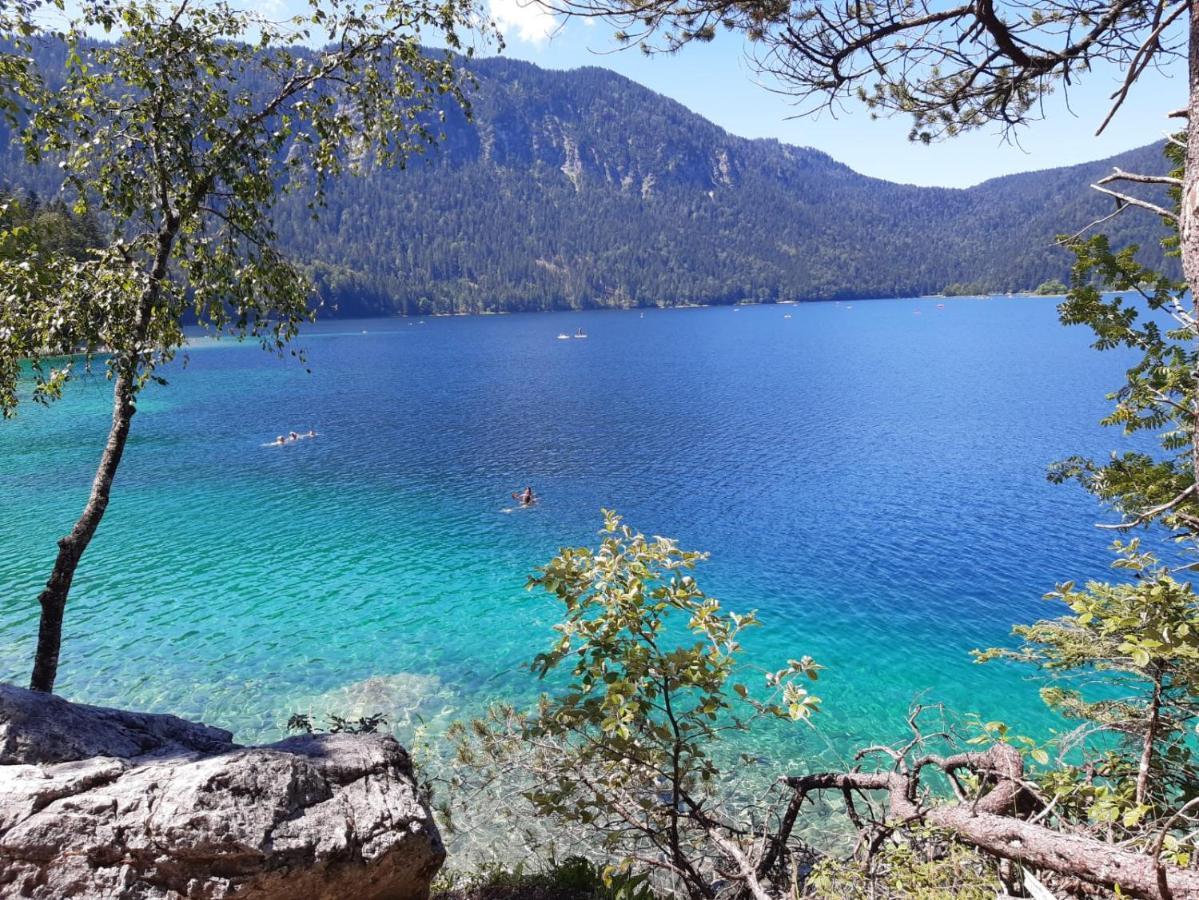 Ferienwohnung Dana Murnau am Staffelsee Bagian luar foto