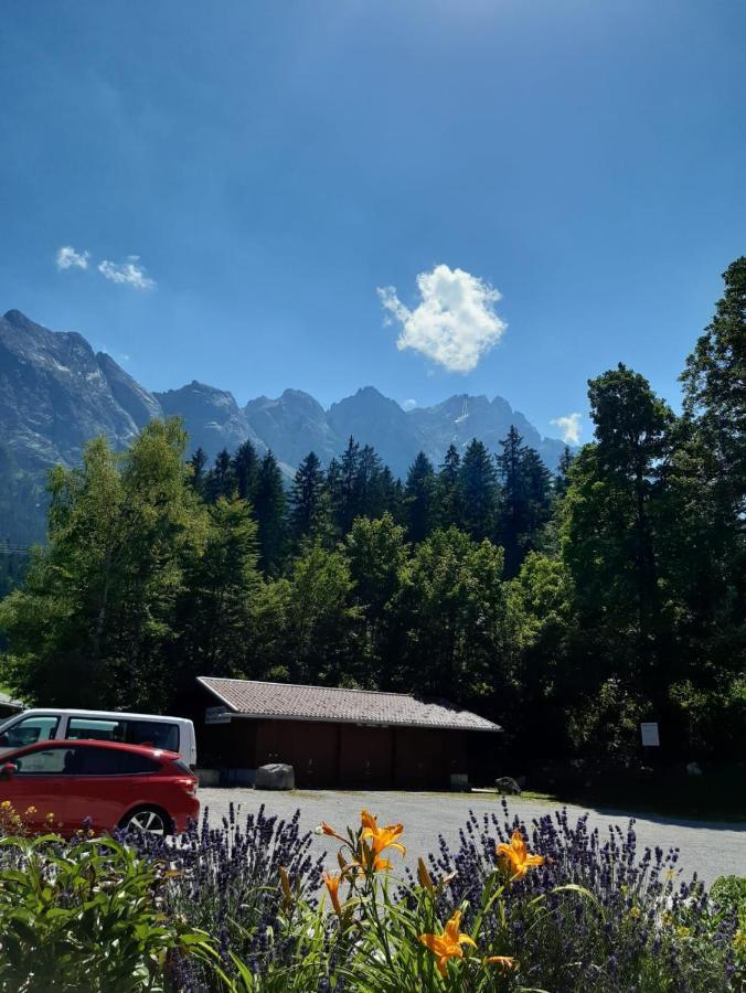 Ferienwohnung Dana Murnau am Staffelsee Bagian luar foto